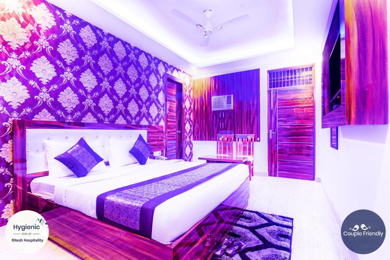 Hotel Fabulous - Delhi International Airport Neu-Delhi Exterior foto